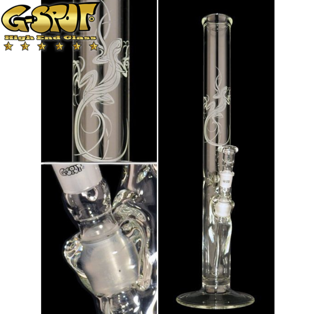 Glasbong, G-Spot®, Panzerschliff, Echse